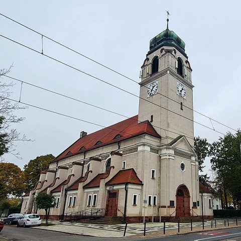 Logo: Parafia Świętego Krzyża w Gdańsku - Wrzeszczu Logo partnera
