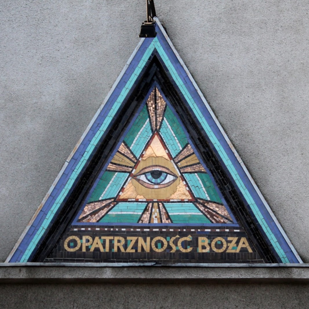 Logo: Parafia Opatrzności Bożej w Łodzi Logo partnera