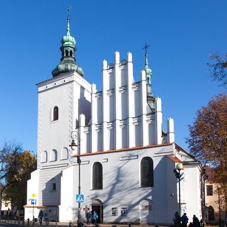 Logo: Kościół Rektoralny pw. Wniebowzięcia NMP Zwycięskiej w Lublinie Logo partnera