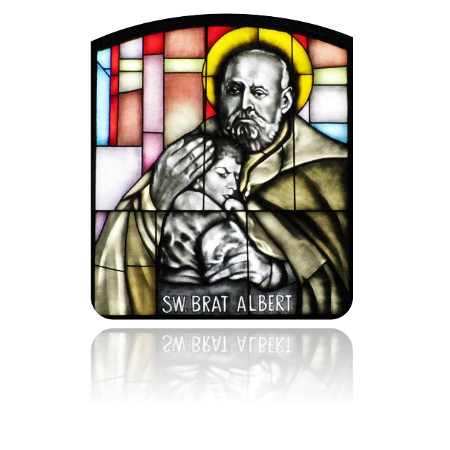 Logo: Parafia św. Brata Alberta Chmielowskiego w Świebodzicach Logo partnera